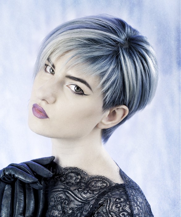 William De Ridder Short Blonde Hairstyles